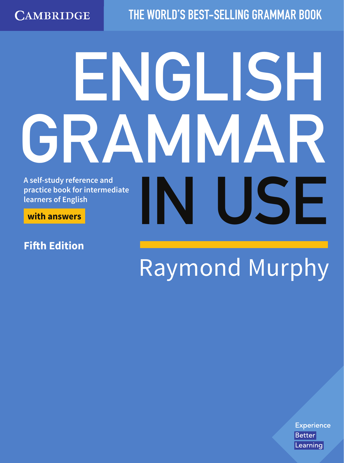 English Grammar in Use cover